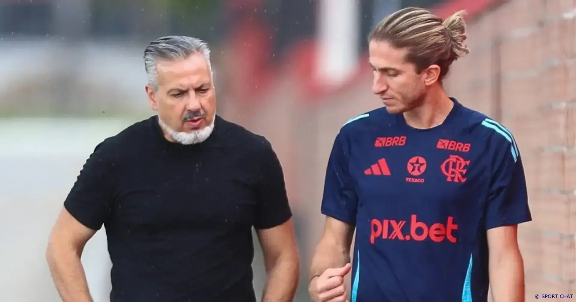 Филипе Луис уволен из «Фламенго» спустя минуту разговора после разгрома 8:0