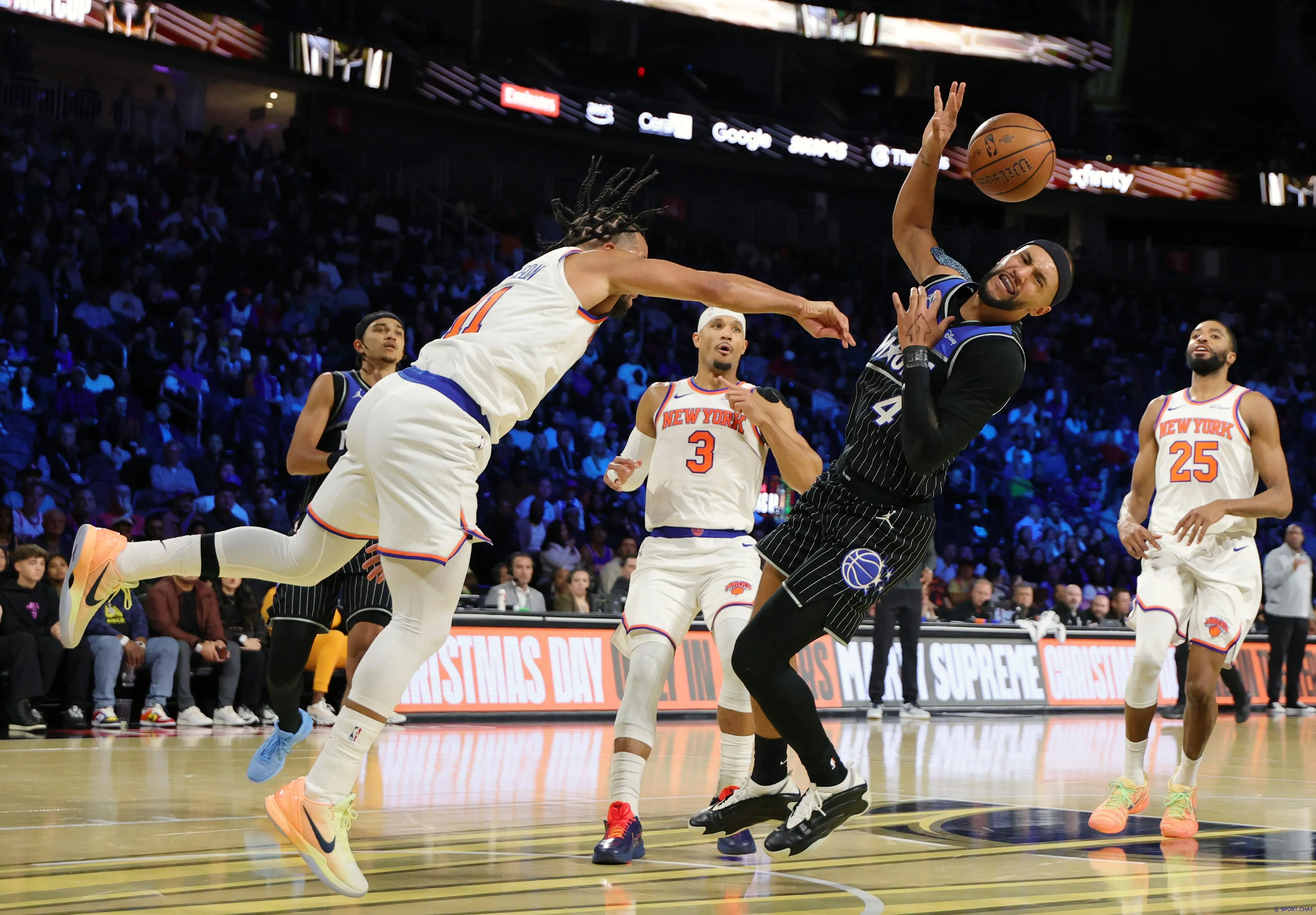 «Орландо» разгромил «Вашингтон» 126:109, Банкеро набрал 37 очков