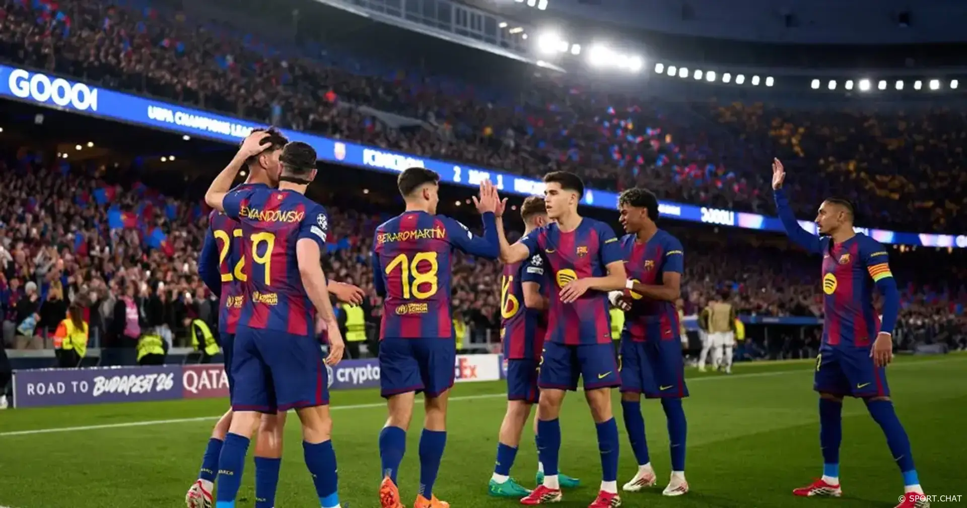 Барселона в шаге от исторического рекорда: матч с Райо может войти в историю клуба