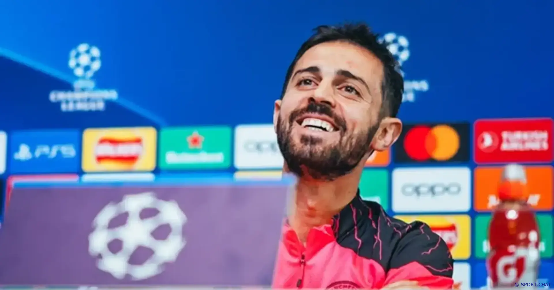 Бернарду Силва: «Сити» нужны голы — Хааланд должен играть против «Реала»