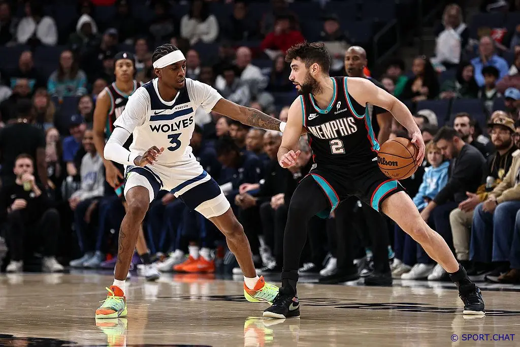 «Миннесота» обыграла «Мемфис» 117:110 благодаря 41 очку Энтони Эдвардса