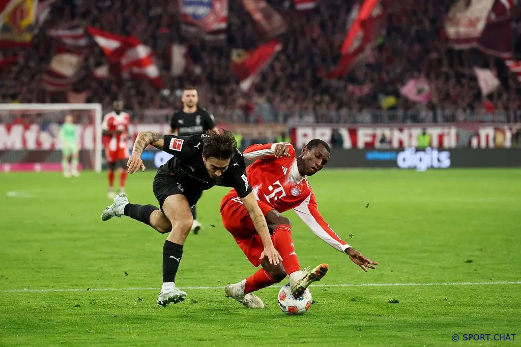 «Бавария» разгромила «Боруссию» Мёнхенгладбах — 4:1 на «Альянц Арене»