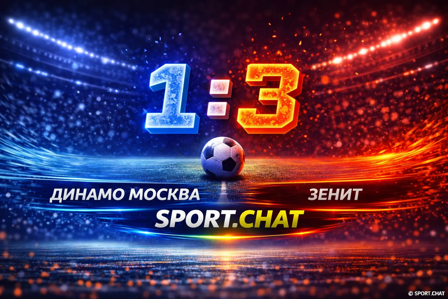 «Зенит» уверенно обыграл «Динамо» в Москве — 3:1