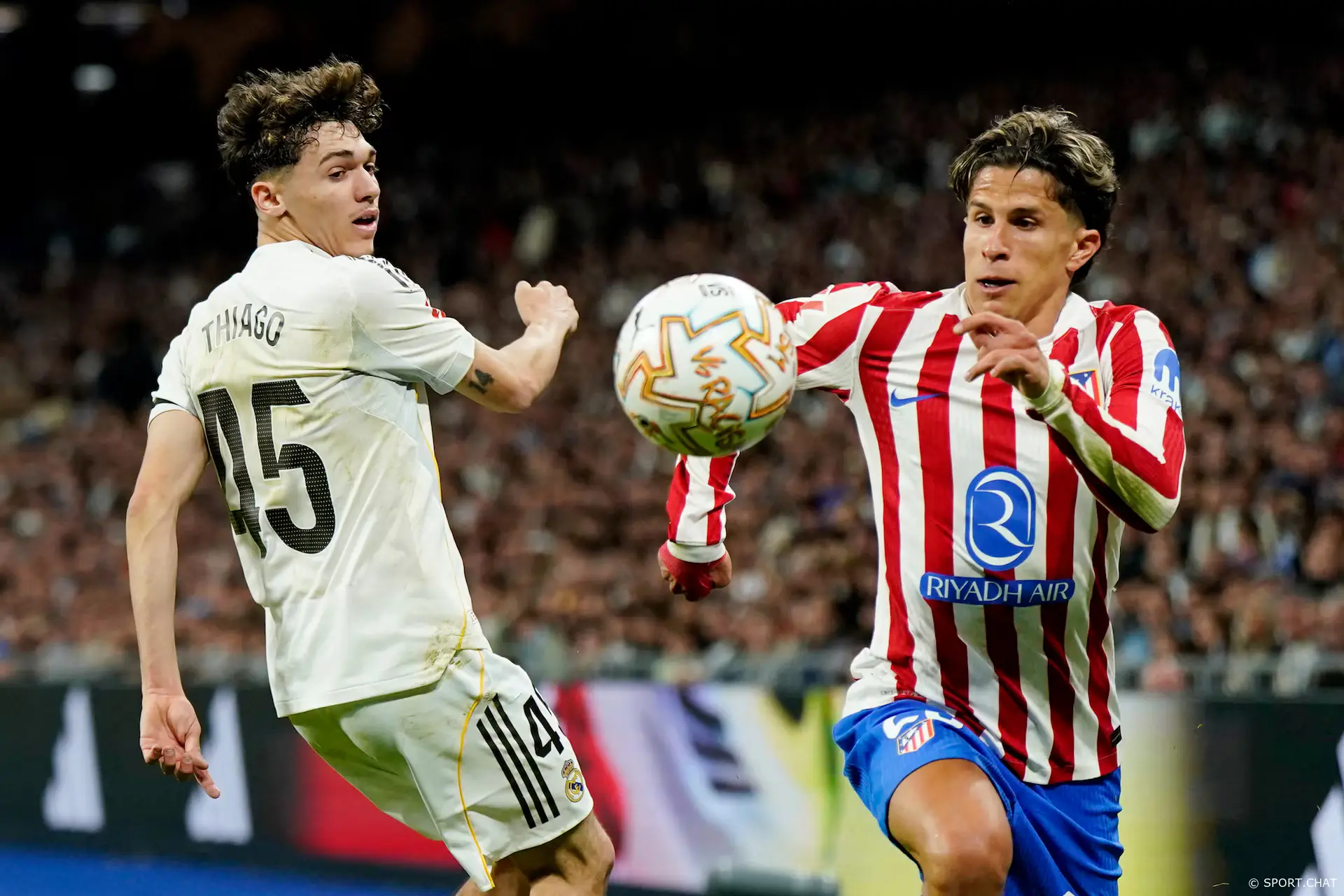 Винисиус оформил дубль и принёс «Реалу» победу над «Атлетико» 3:2 в огненном дерби Мадрида