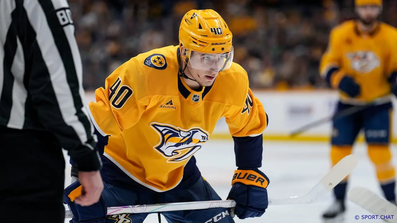 «Нэшвилл» обыграл «Бостон» 6:3, Свечков отметился результативным действием