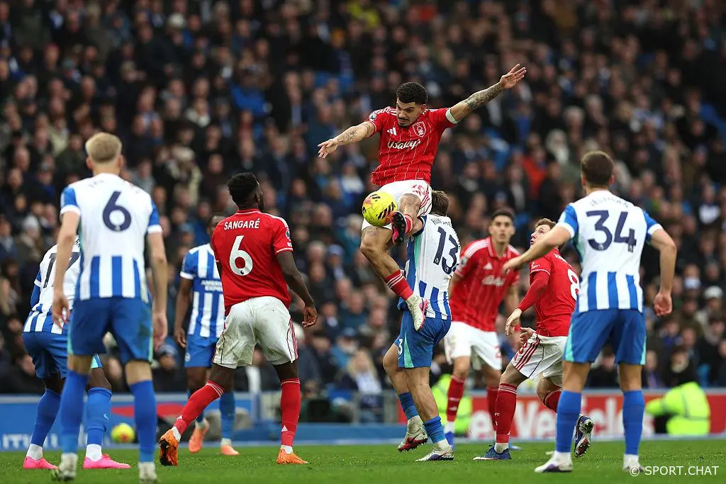 «Брайтон» вырвал победу у «Ноттингем Форест» — 2:1 в ярком домашнем матче АПЛ