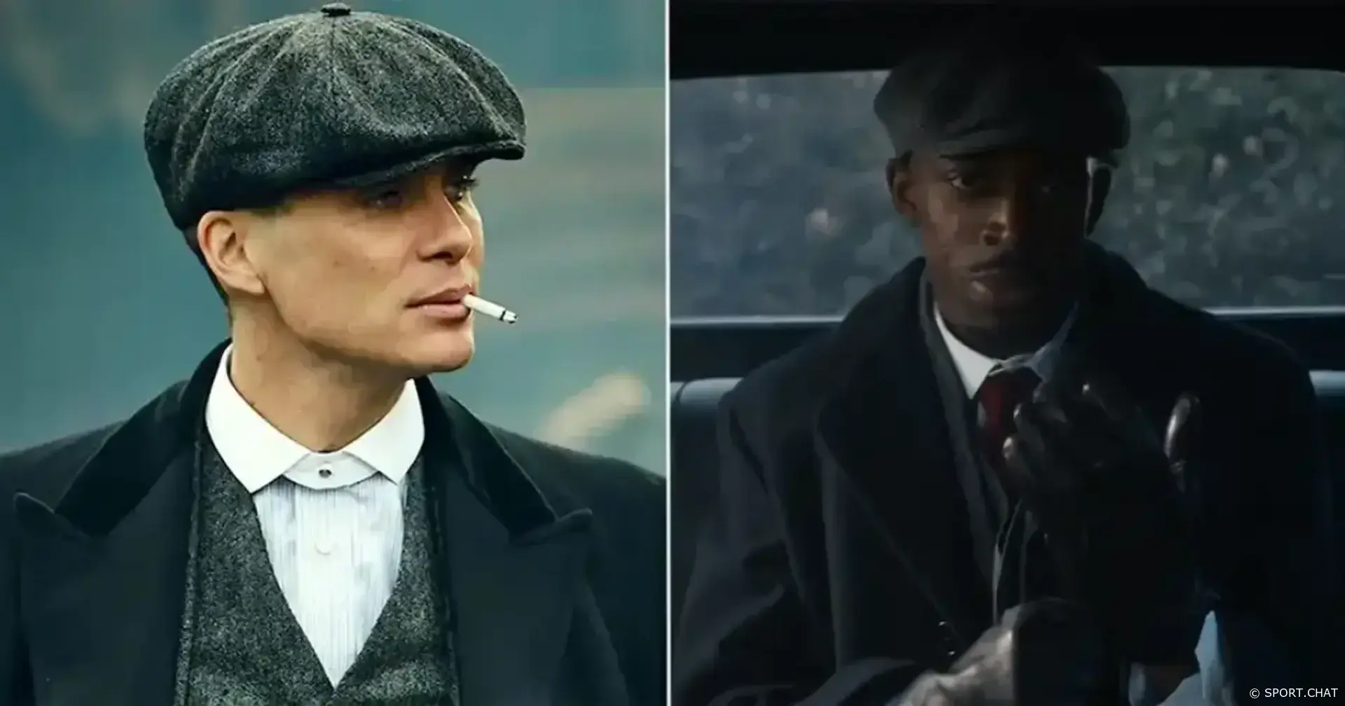 Дембеле перевоплотился в героя «Острых козырьков» перед премьерой фильма.Видео.