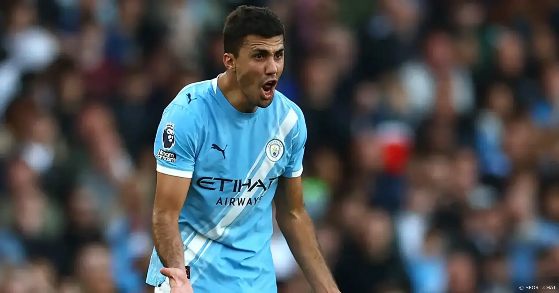 Родри оштрафован на £80 тысяч за критику судейства после матча «Манчестер Сити» — «Тоттенхэм»