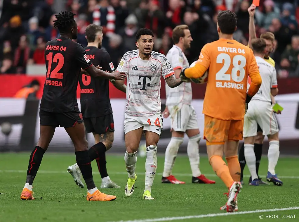 «Байер» — «Бавария» 1:1. VAR отменил победный гол хозяев