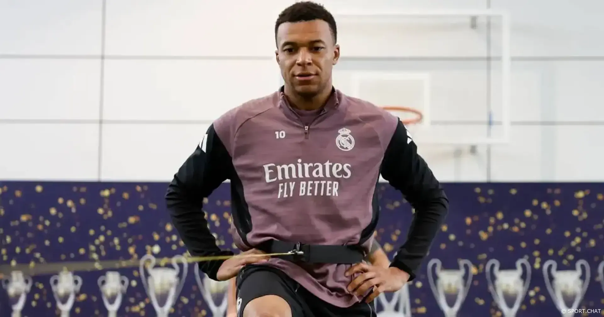 Мбаппе может пропустить первый матч «Реала» с «Манчестер Сити» в Лиге чемпионов