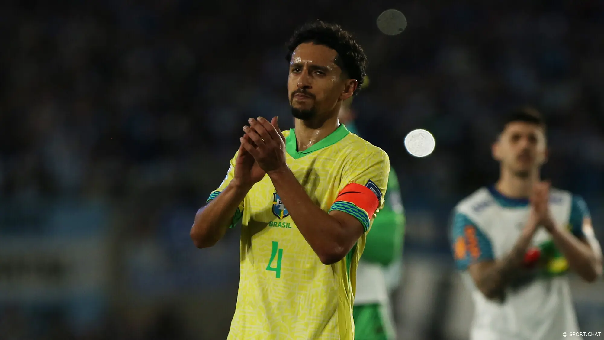 Тревога в ПСЖ: Маркиньос пропускает тренировки сборной Бразилии перед матчем с Францией