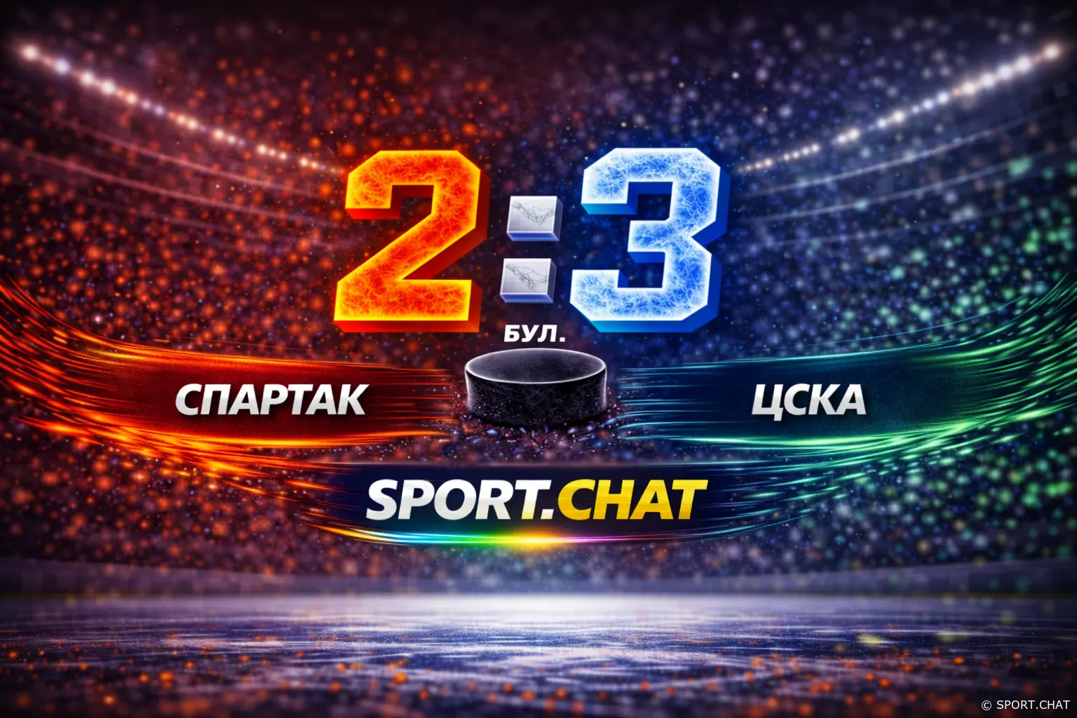 ЦСКА вырвал победу у «Спартака» по буллитам — 3:2 в московском дерби