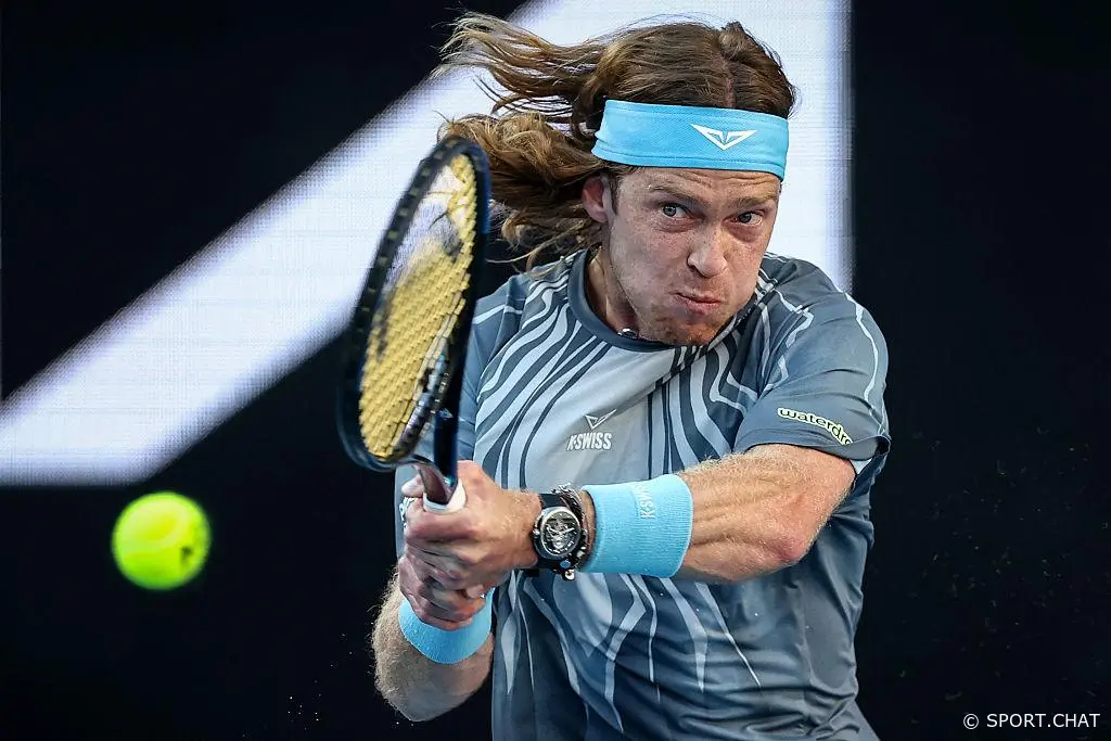 Андрей Рублёв поднялся в обновлённом рейтинге ATP