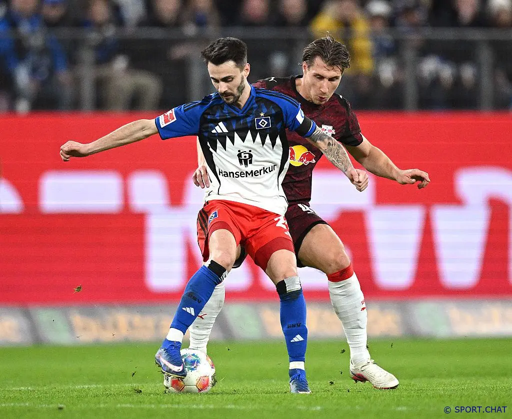 «РБ Лейпциг» вырвал победу в Гамбурге — 2:1 на выезде, нереализованный пенальти и драматичная концовка