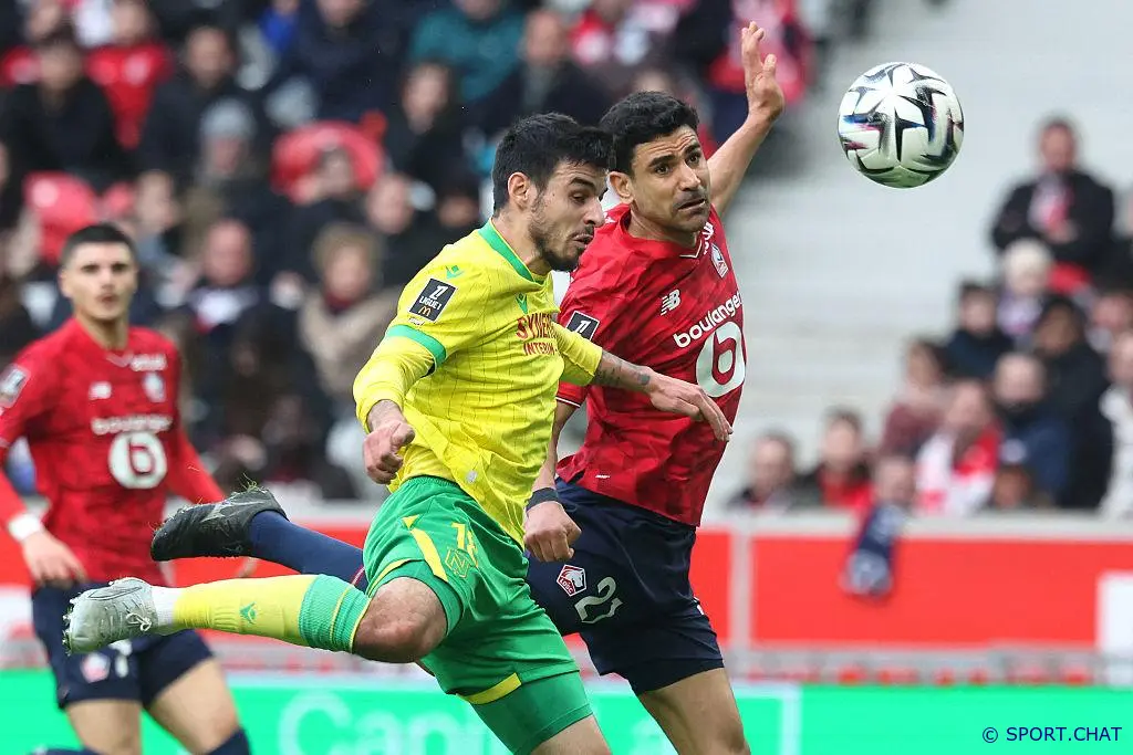 «Лилль» — «Нант» 1:0. Гол Нгоя в компенсированное время принёс победу хозяевам