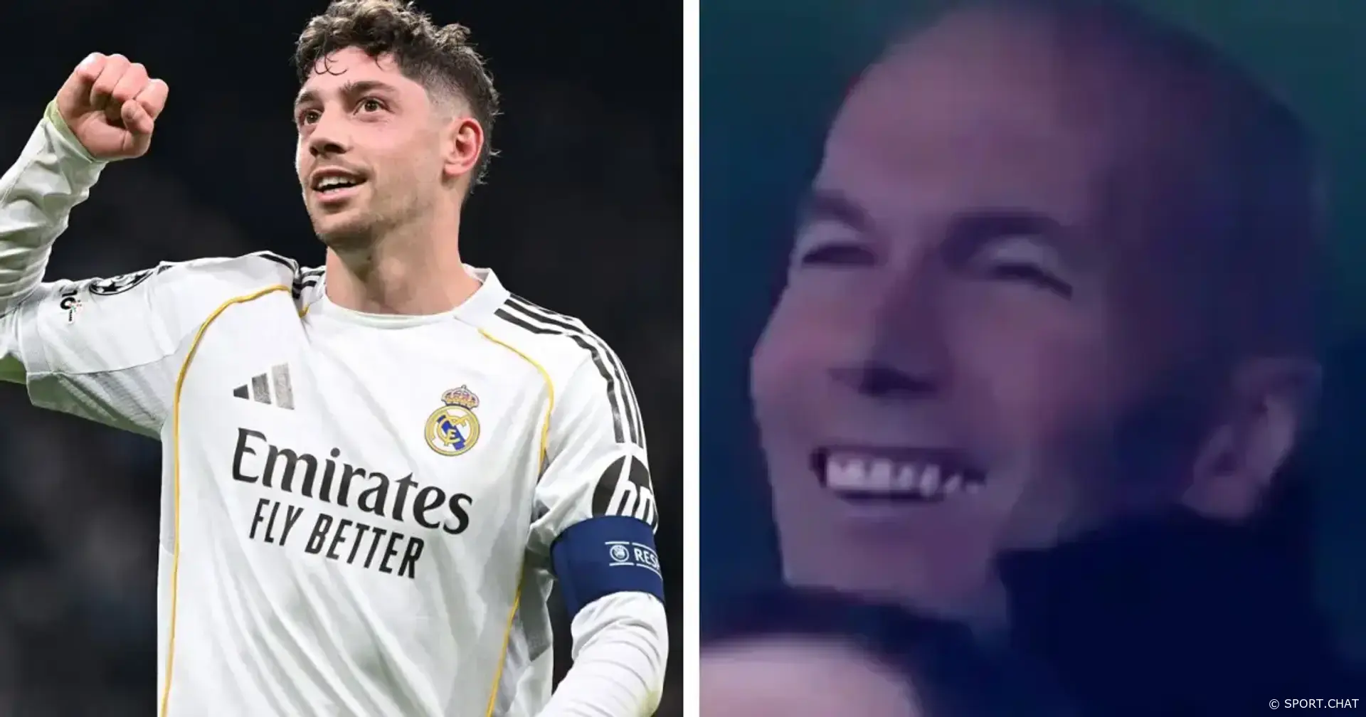 Первый хет-трик Вальверде: Зидан с трибун с гордостью наблюдал за историческим матчем против «Манчестер Сити».Видео.