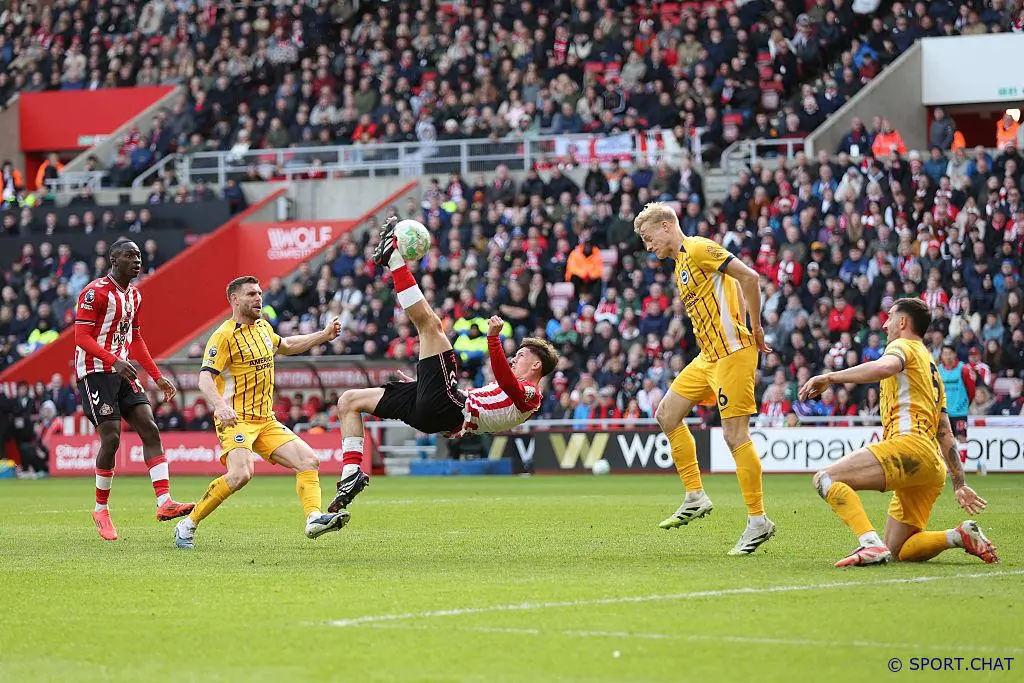 «Брайтон» вырвал победу у «Сандерленда» на выезде — 1:0