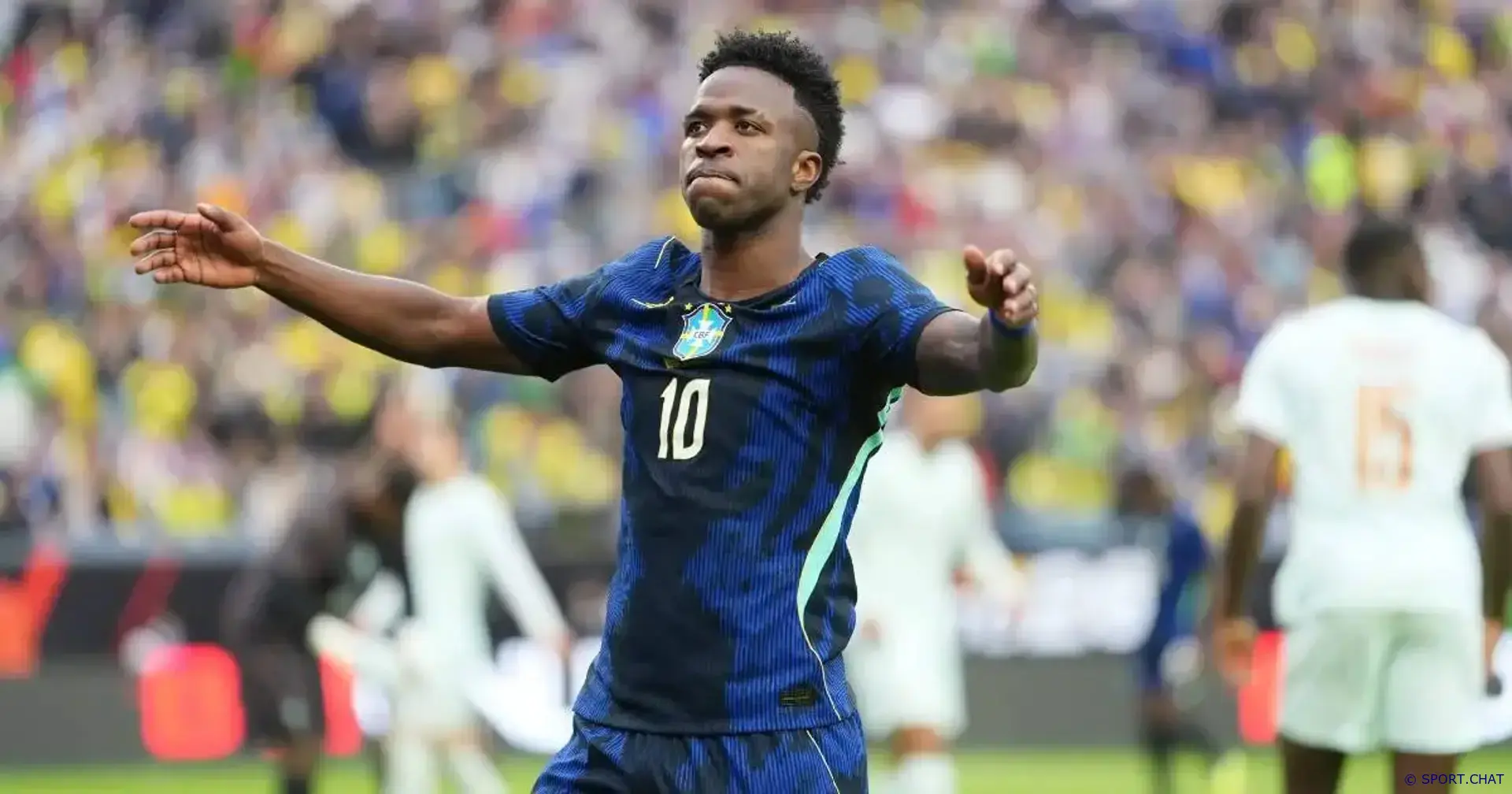 Тебас вступился за Винисиуса: «Месси тоже критиковали — и он выиграл чемпионат мира»