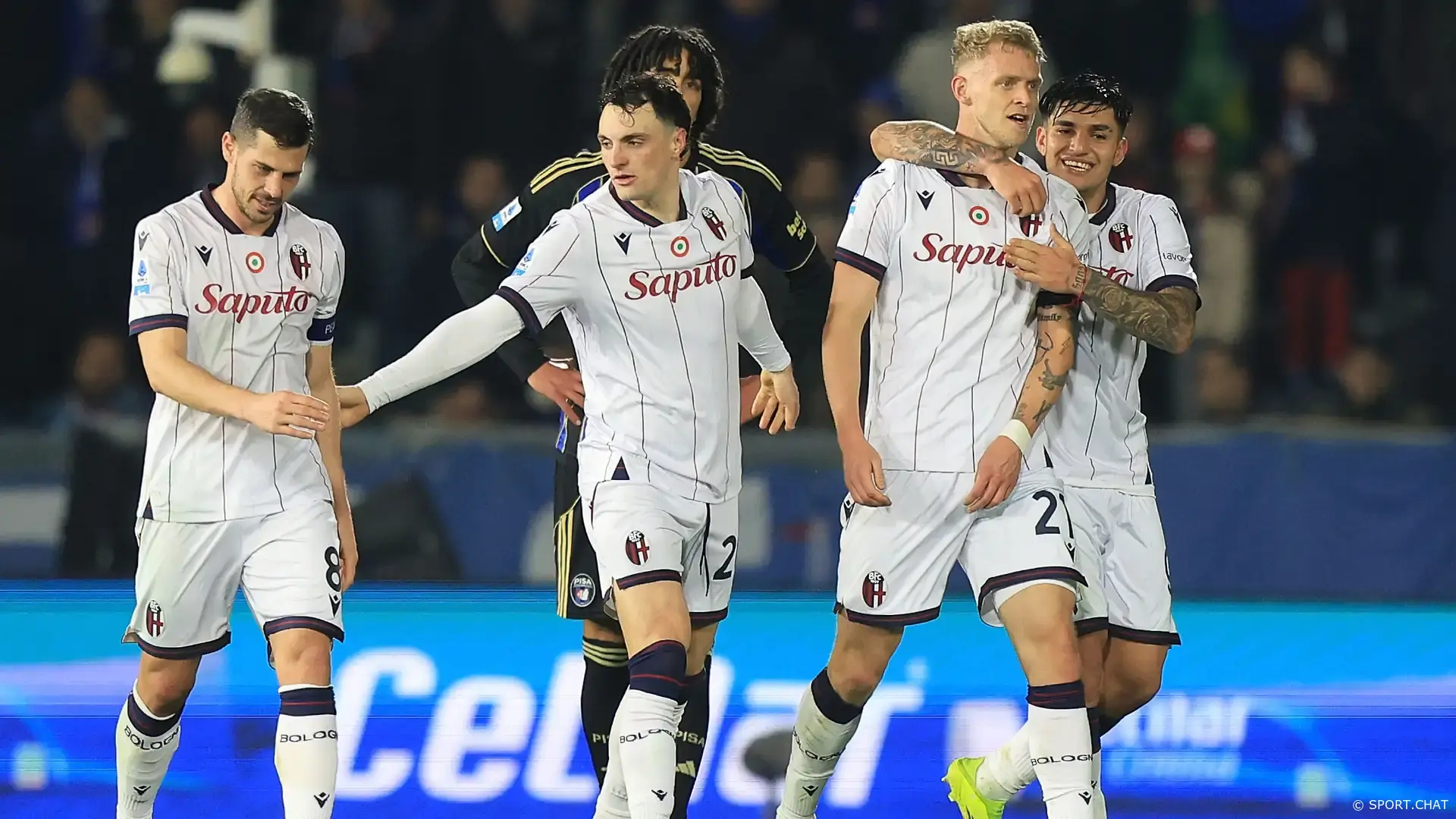 Пиза — Болонья 0:1 — Одгор решает всё на 90-й минуте