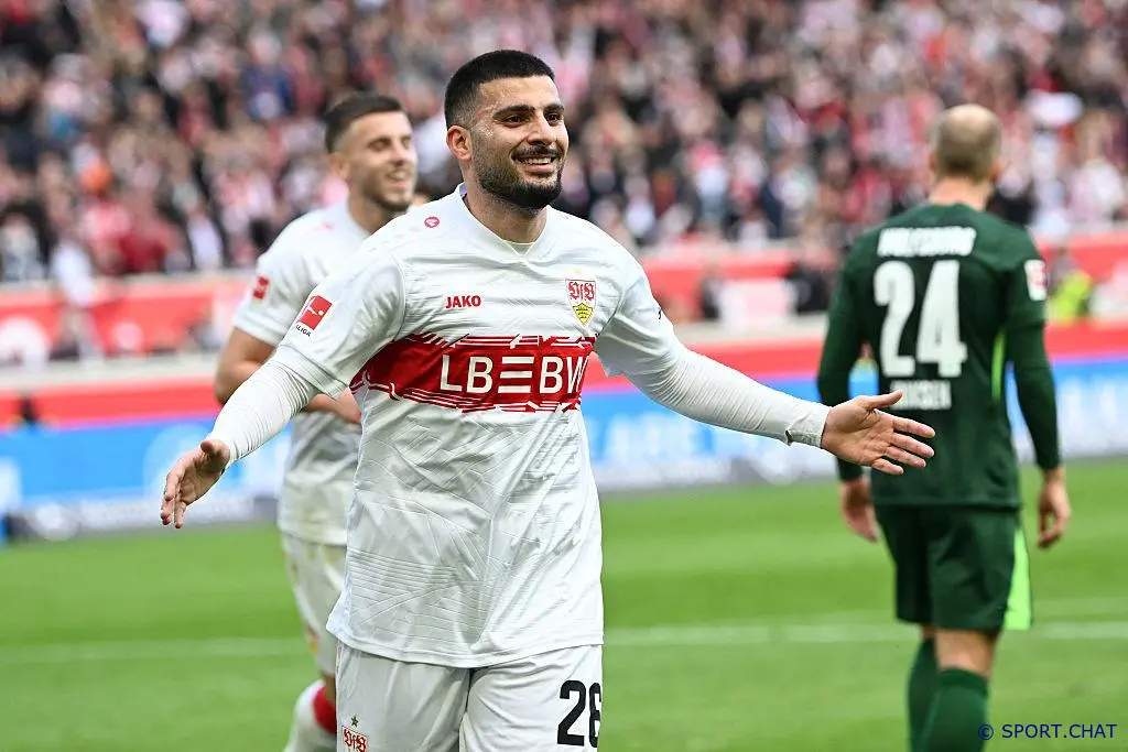 «Штутгарт» уничтожил «Вольфсбург» — 4:0 при 60 000 зрителей