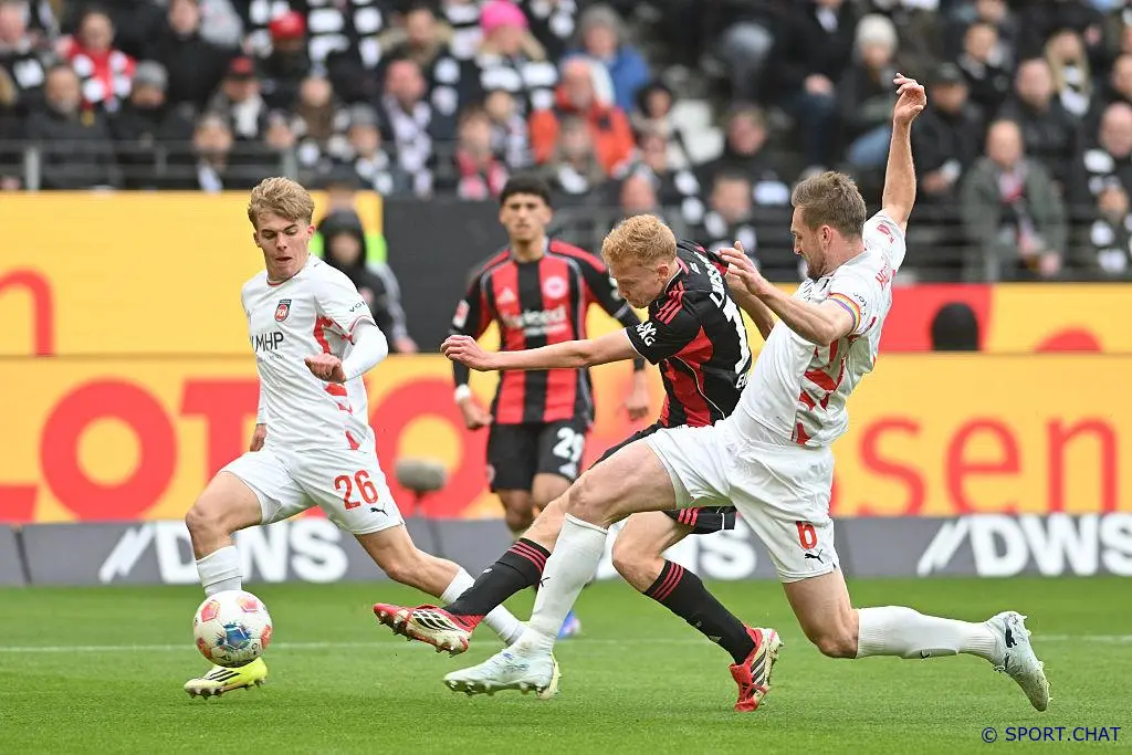 «Айнтрахт» — «Хайденхайм» 1:0. Калимуэндо принёс победу франкфуртцам