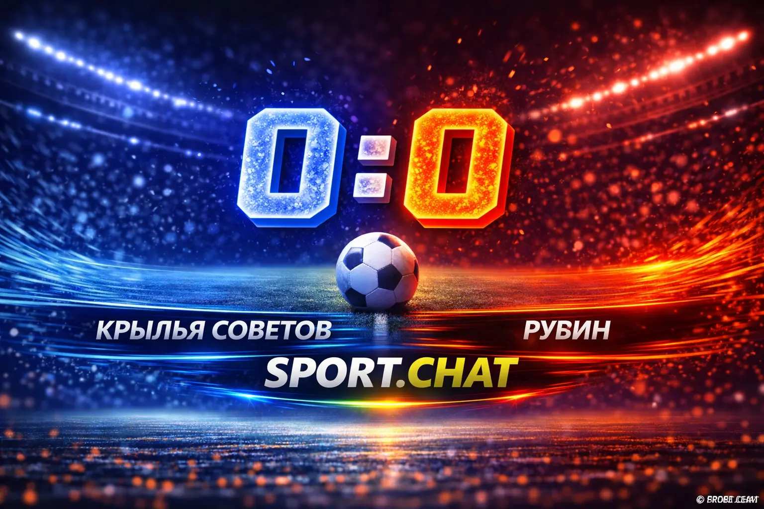 «Крылья Советов» и «Рубин» не выявили победителя — нулевая ничья в Самаре