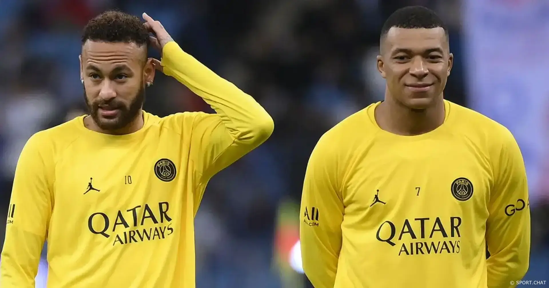 Мбаппе: не представляю чемпионат мира без Неймара