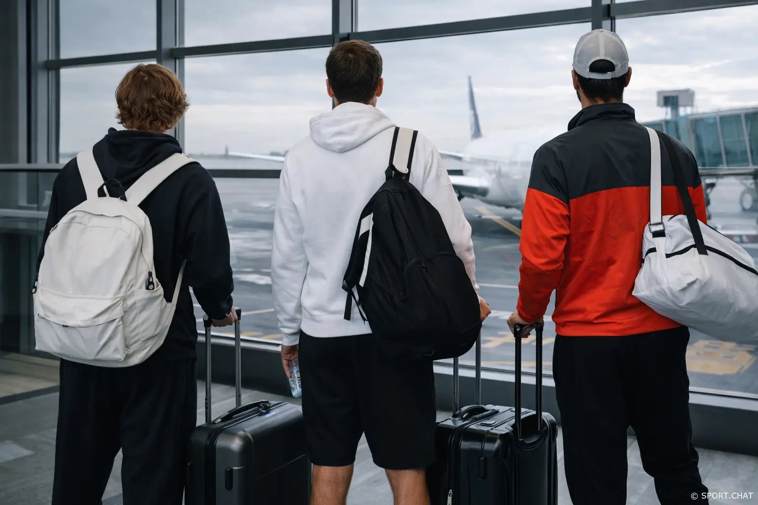 Рублёв, Медведев и Хачанов смогли покинуть ОАЭ после проблем с вылетом и отправились в США на «Мастерс» в Индиан-Уэллсе