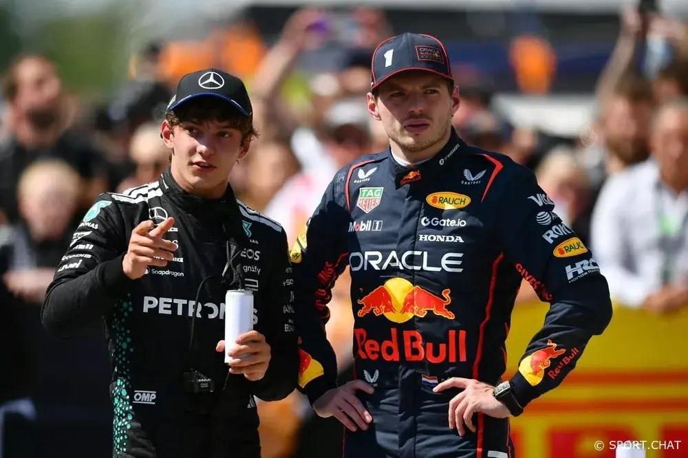 Кими Антонелли хочет выступить в одной команде с Ферстаппеном: неожиданные планы пилота Mercedes