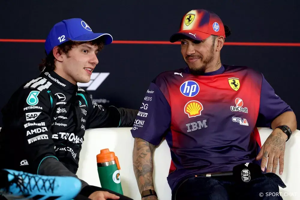 Палмер: Хэмилтону не о чем жалеть после победы Антонелли в Китае