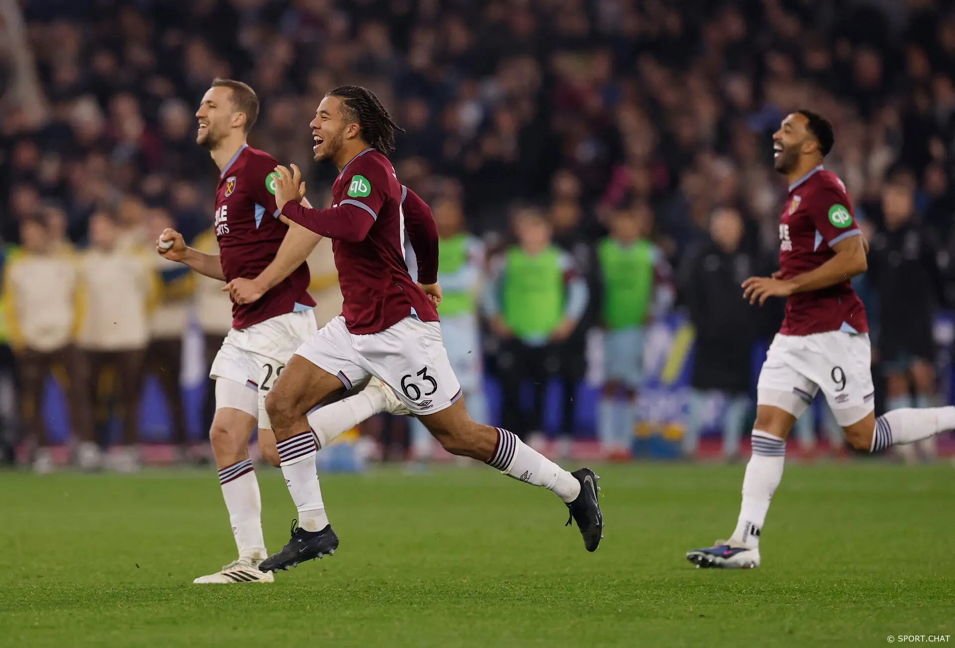 «Вест Хэм» вышел в четвертьфинал Кубка Англии после серии пенальти с «Брентфордом»