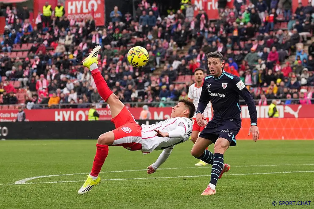 «Жирона» разгромила «Атлетик» Бильбао — 3:0