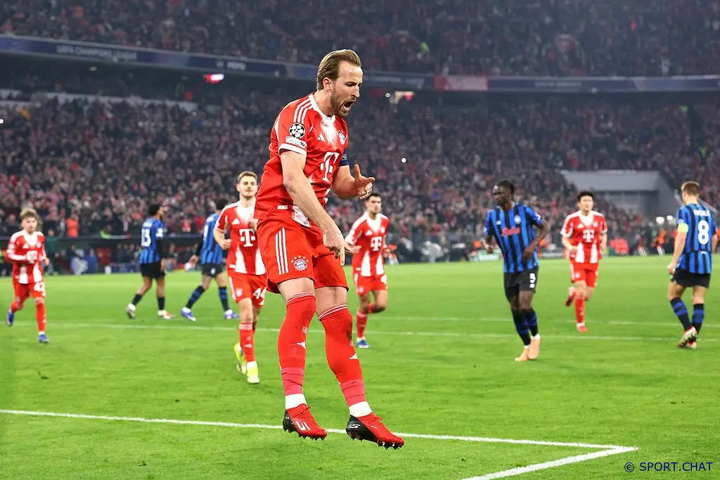 «Бавария» уничтожила «Аталанту» — 4:1 и 10:2 по сумме в Лиге чемпионов