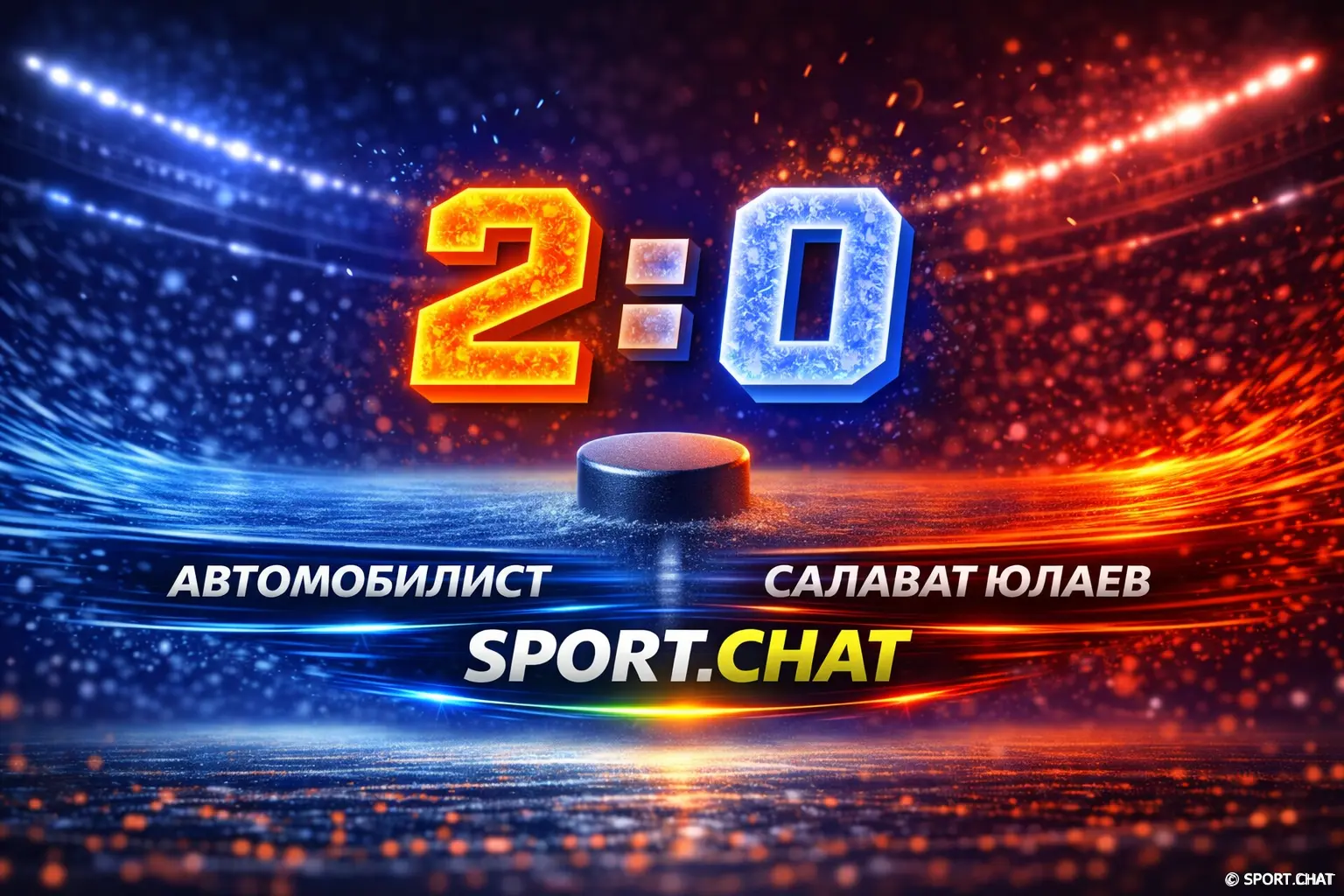 «Автомобилист» начал плей-офф с сухой победы над «Салаватом Юлаевым» — 2:0