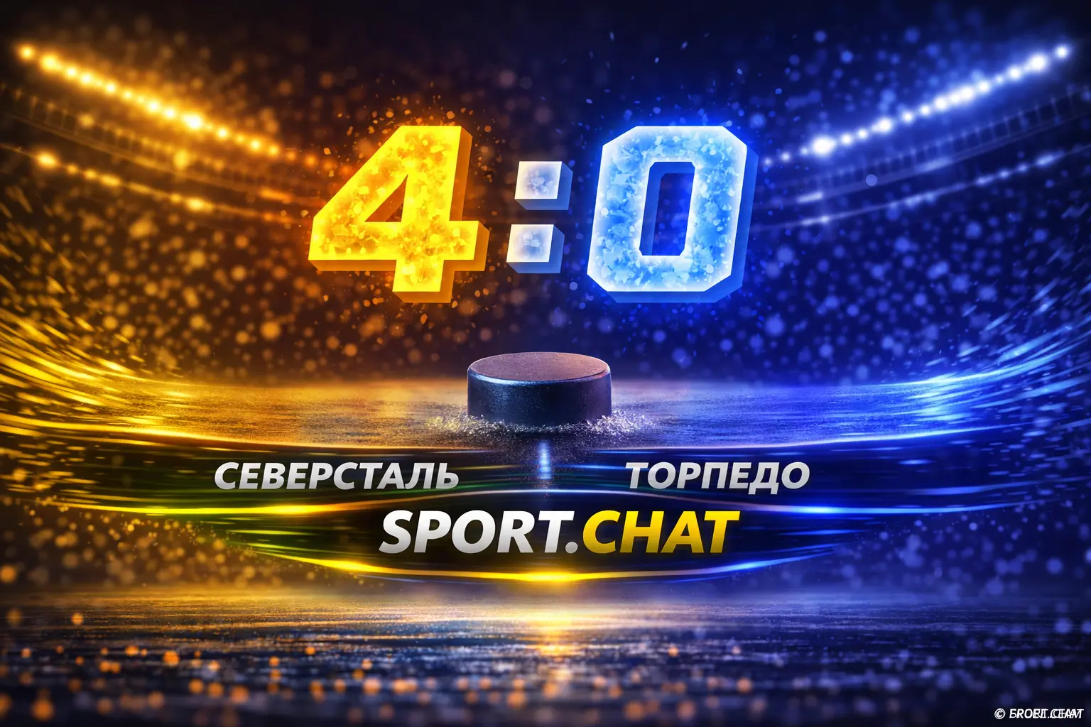 «Северсталь» обыграла «Торпедо» — 4:0, счёт в серии 1:1