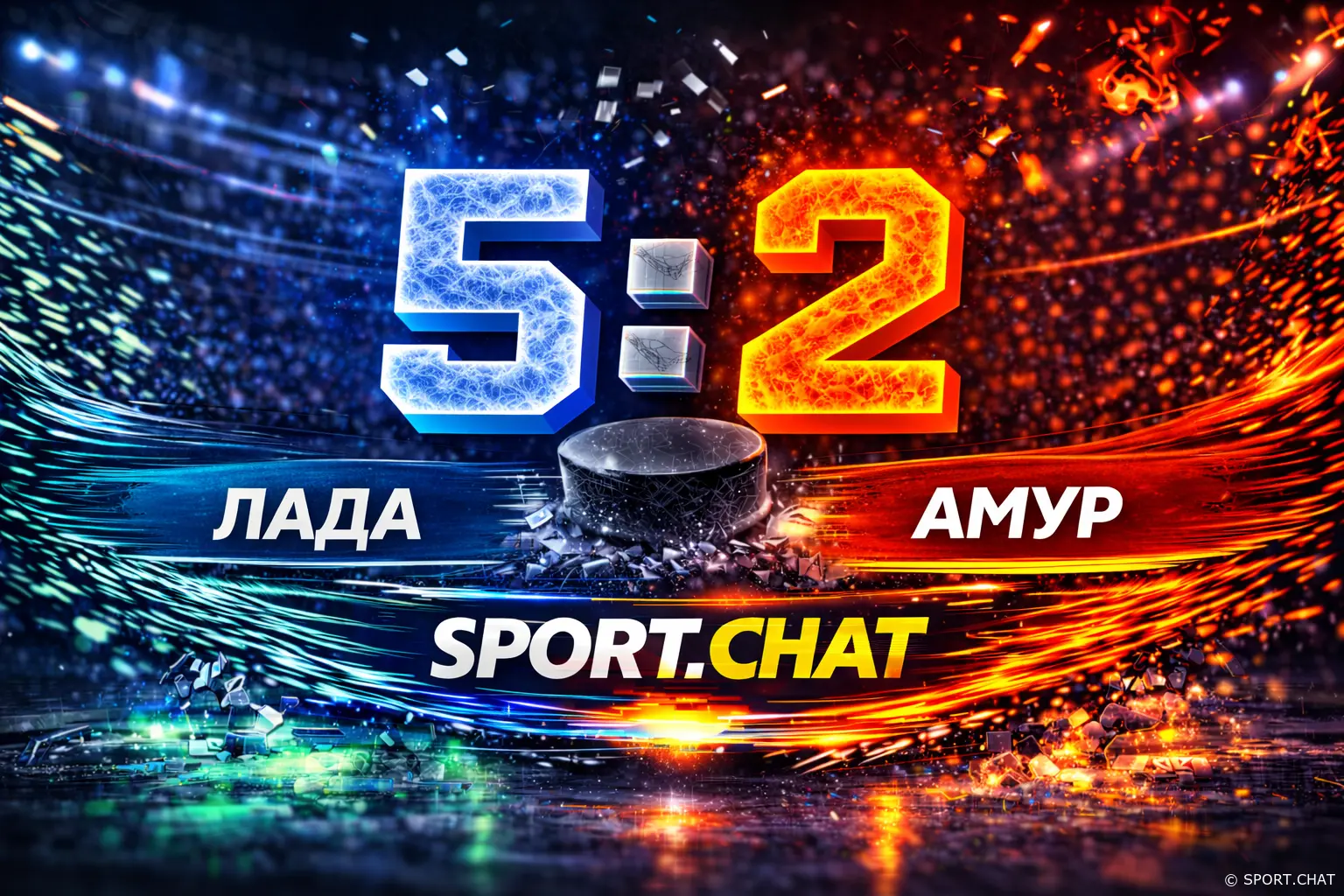 «Лада» разнесла «Амур» в третьем периоде и уверенно забрала матч — 5:2