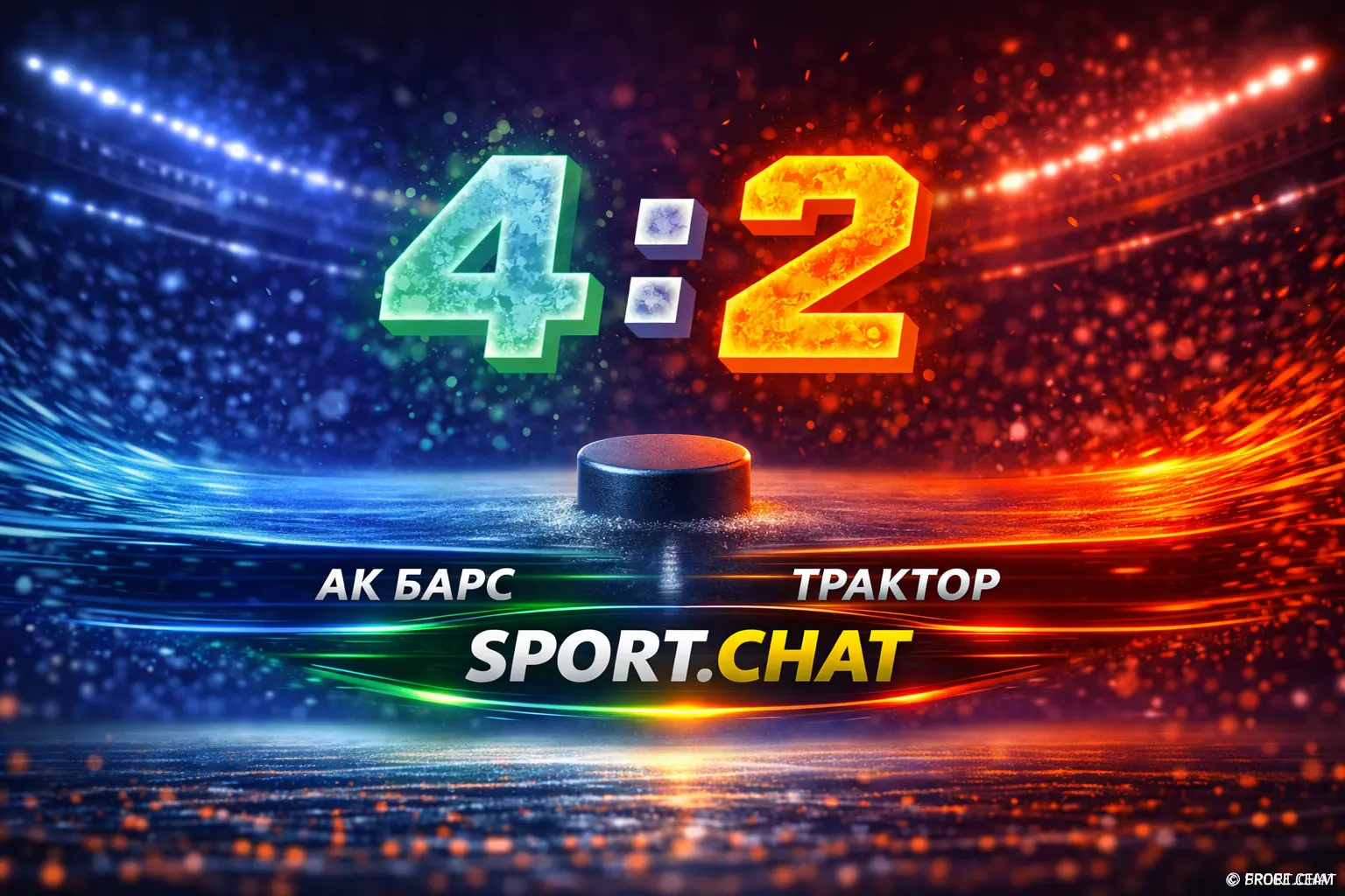 «Ак Барс» дожимает «Трактор» — 4:2 и уже 2:0 в серии