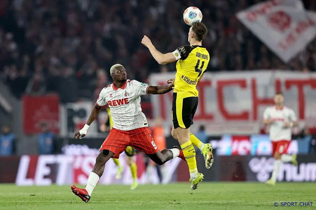 «Боруссия» Дортмунд удержала победу в Кёльне — голы Гирасси и Байера принесли успех 2:1