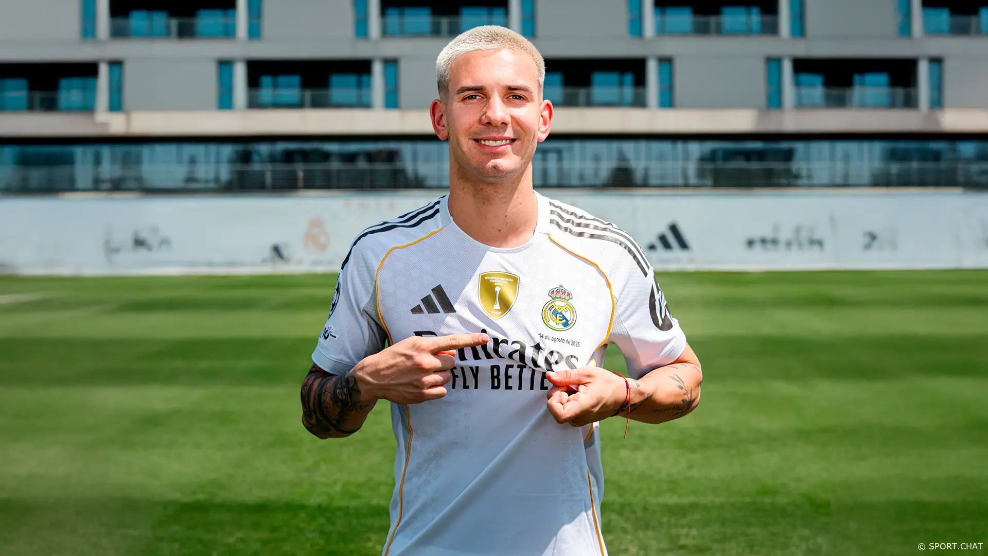 Мастантуоно не видит ближайшего будущего в Реале из-за конкуренции с Винисиусом и Мбаппе