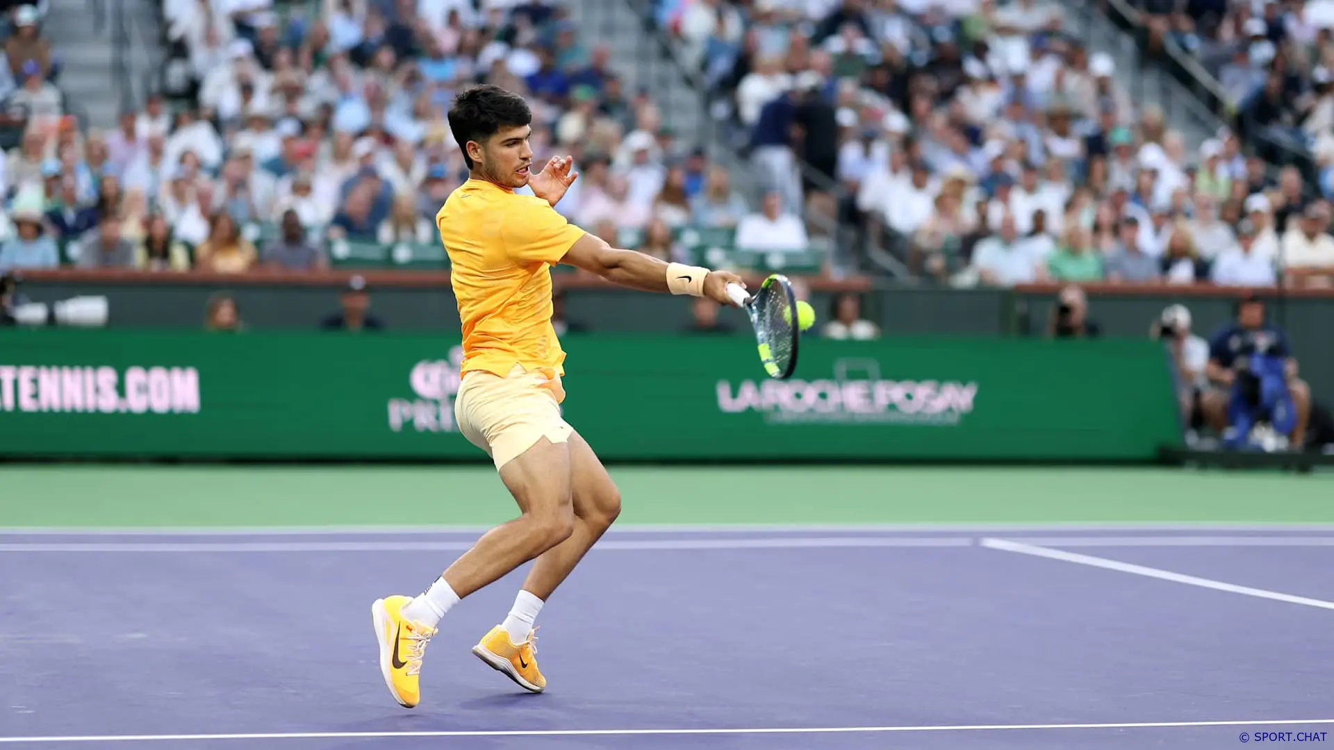 Алькарас выиграл 70 из последних 75 матчей после новой победы на турнире в Индиан-Уэллсе