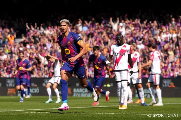 «Барселона» дожала «Райо Вальекано» и приблизилась к историческому рекорду — 1:0