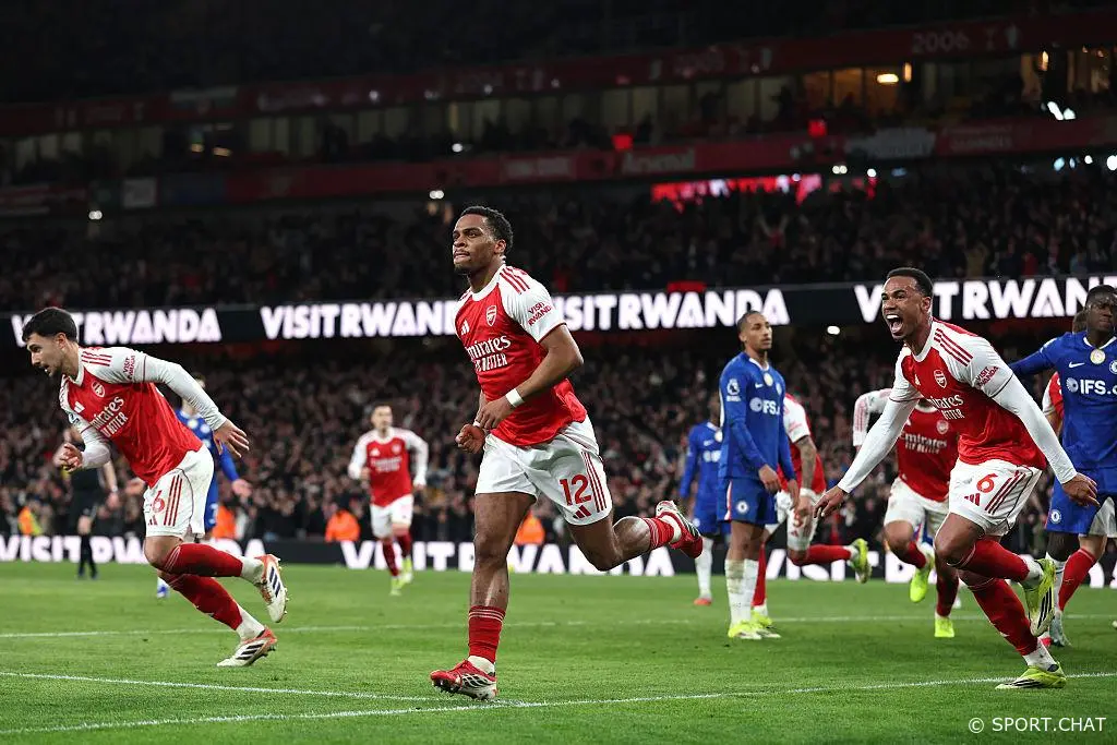 «Арсенал» дожал «Челси» в дерби — 2:1, удаление и 60 296 зрителей на «Эмирейтс»