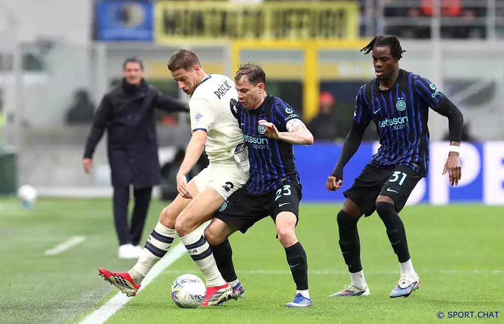 «Интер» упустил победу над «Аталантой» в концовке — 1:1