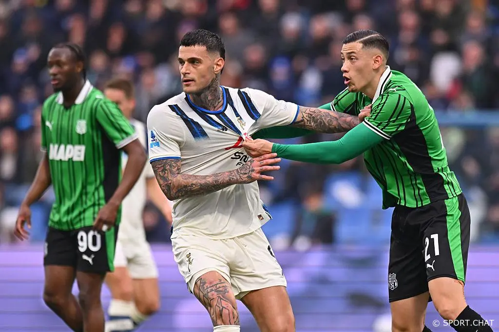 «Сассуоло» вдесятером дожал «Аталанту» — 2:1 после удаления и штурма в концовке