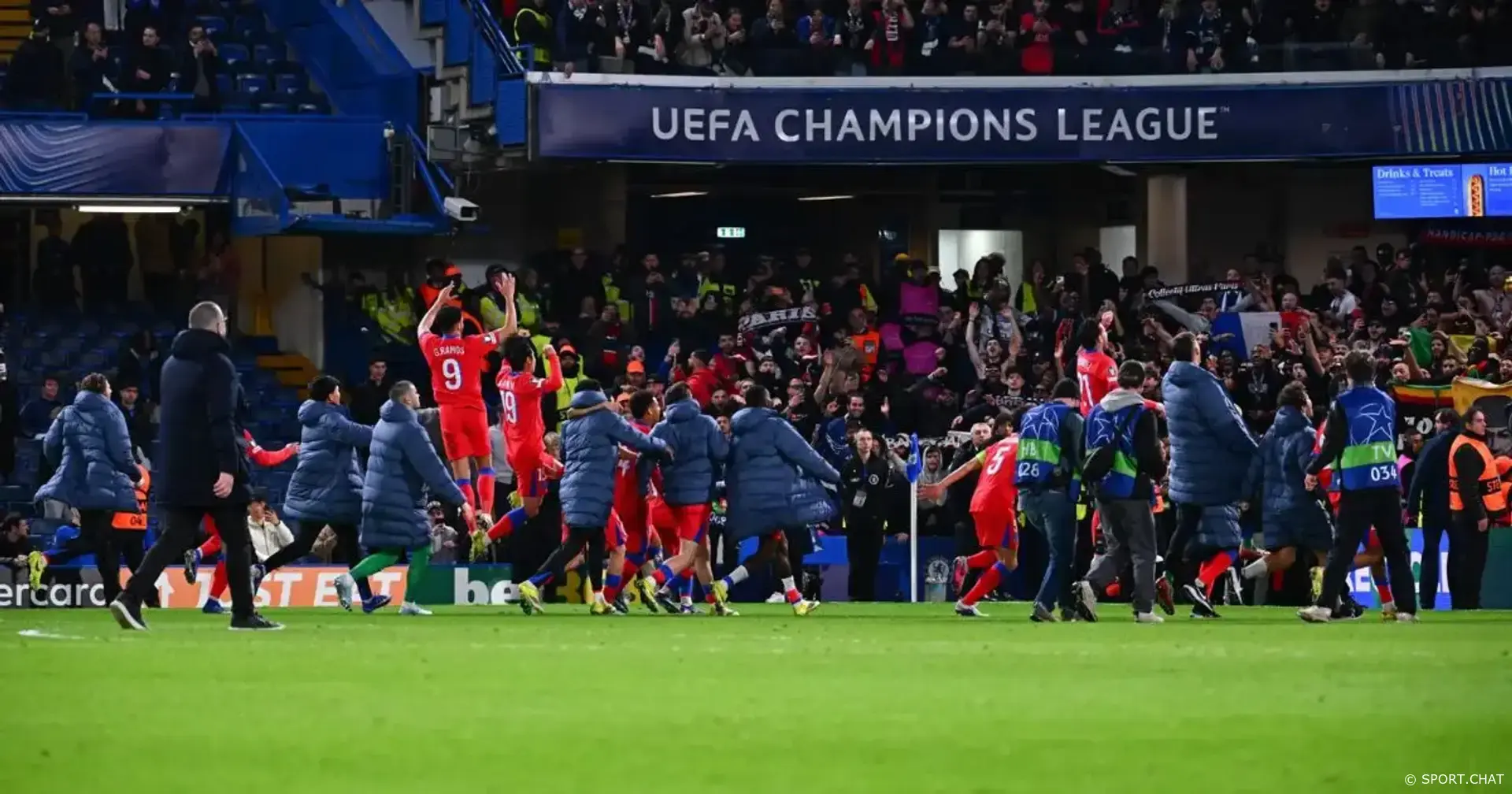 Матч ПСЖ — Ланс перенесён из-за Лиги чемпионов