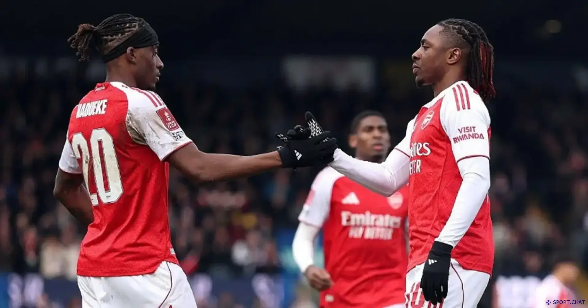 «Арсенал» вышел в четвертьфинал Кубка Англии, обыграв «Мэнсфилд Таун» — 2:1