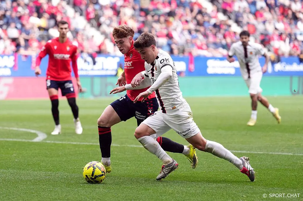 «Осасуна» спаслась в концовке: ничья 2:2 с «Мальоркой» после драматичной развязки