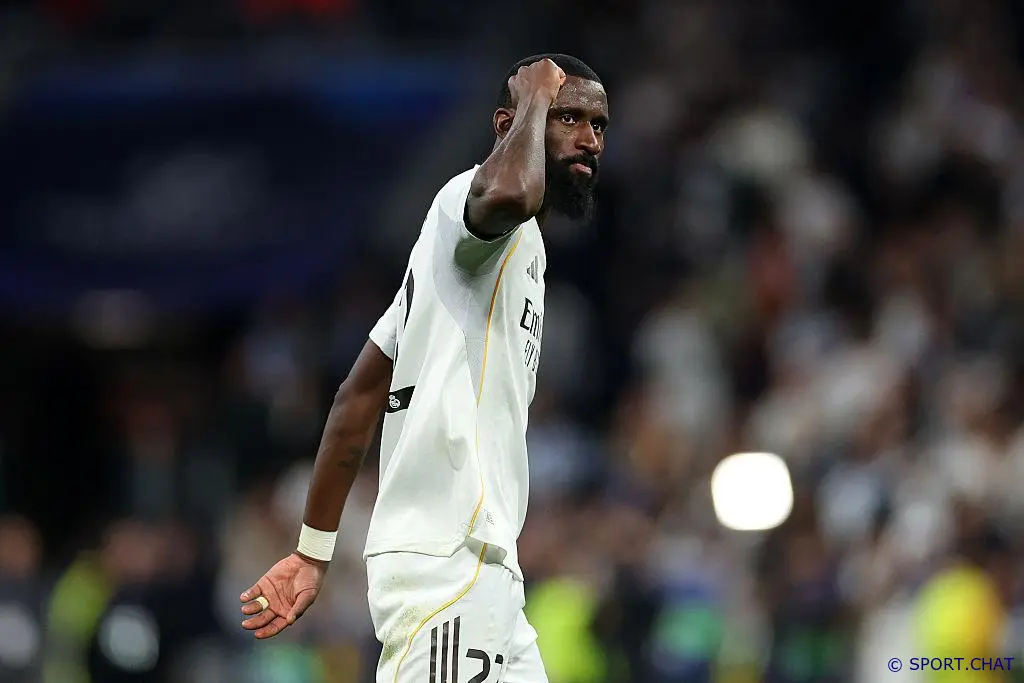 Рюдигер близок к продлению контракта с «Реалом» на один год