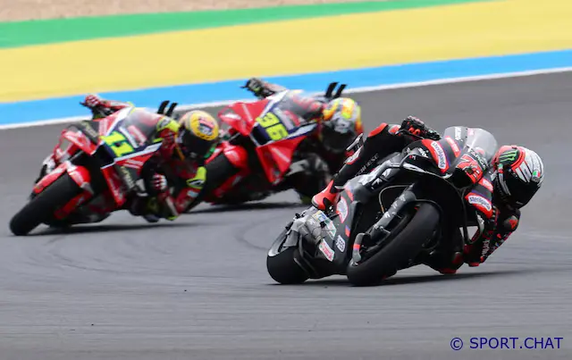 Беццекки уничтожил всех в Бразилии: четвёртая победа подряд и лидерство в чемпионате MotoGP