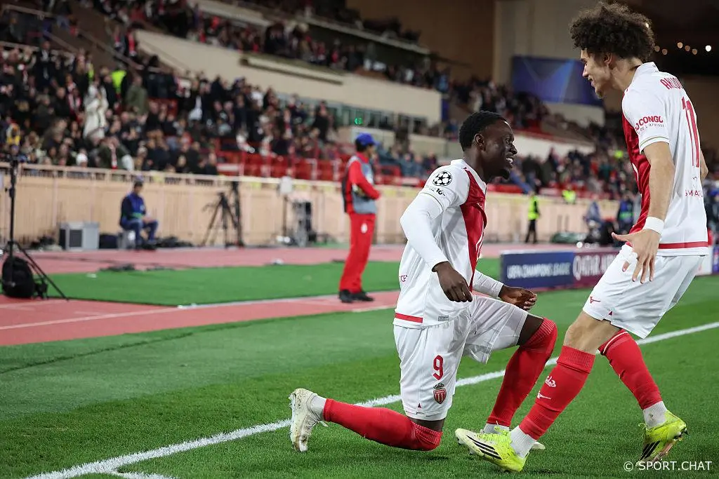 «Монако» перевернул матч с «Лионом» и вырвал победу — 2:1